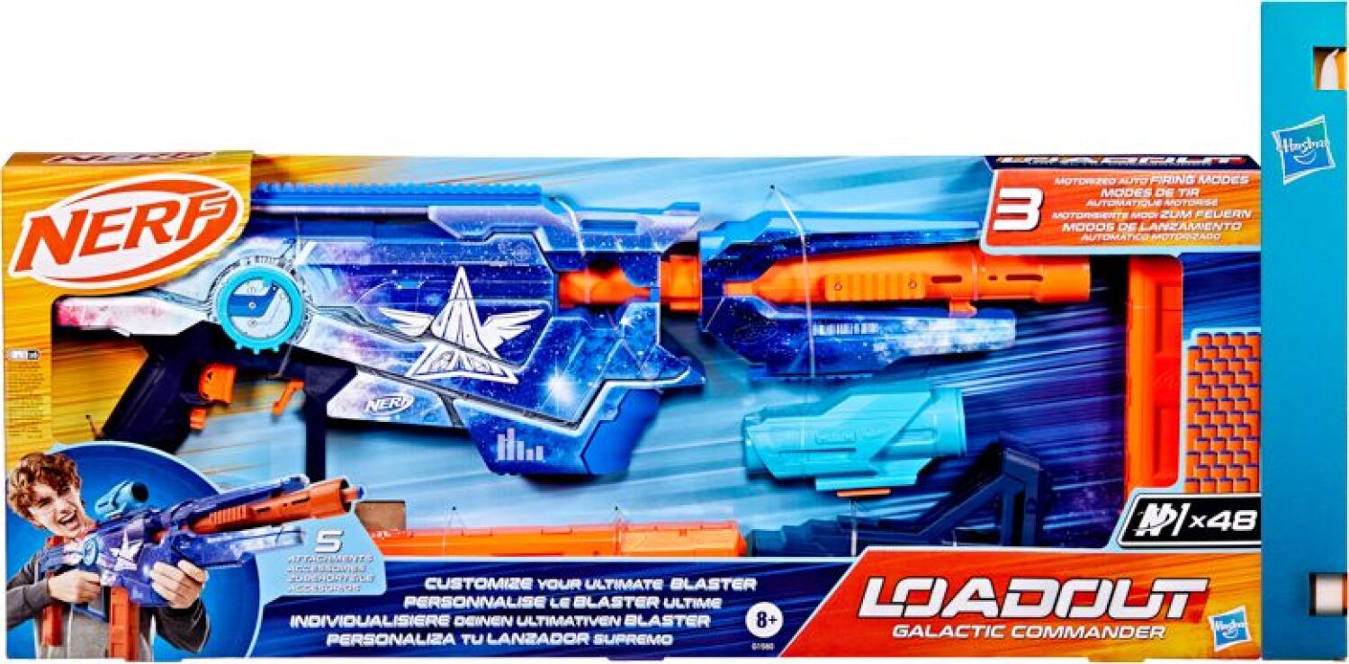 Λαμπάδα Nerf Loadout Galactic Commander (G1580) (0)