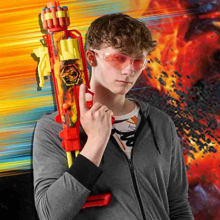 Λαμπάδα Nerf Loadout Flarefusion (G3142) (7)