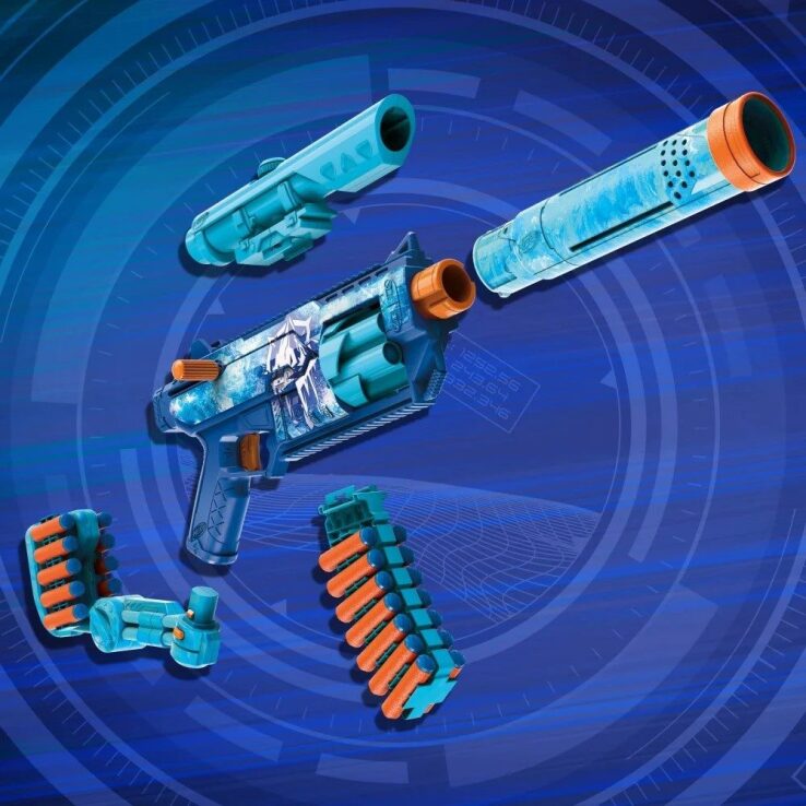 Nerf Loadout Frostfusion (G3157) (3)