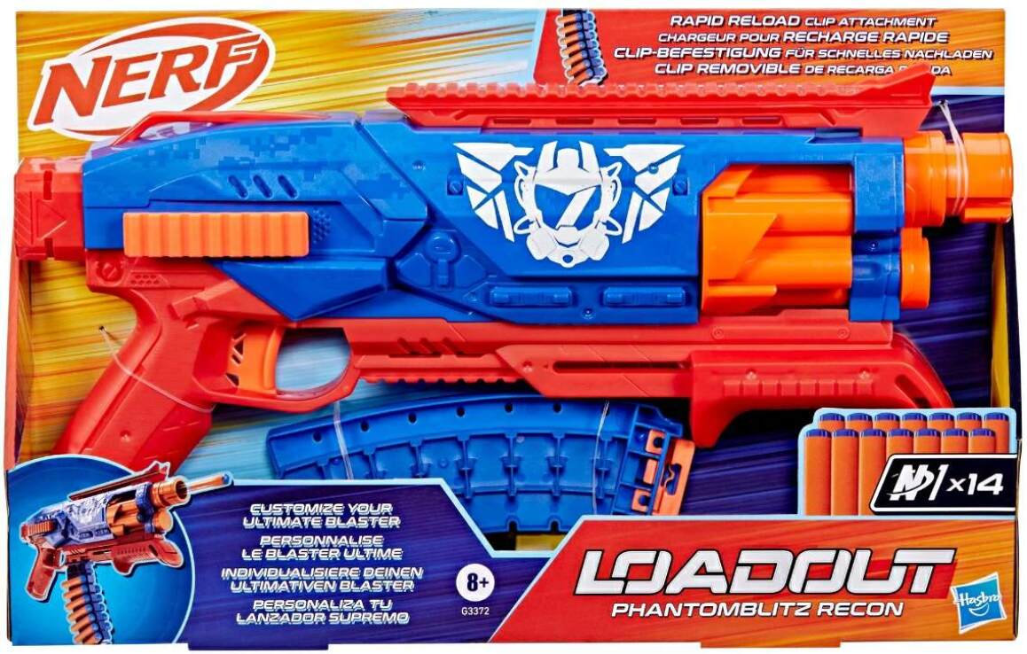 Nerf Loadout Phantomblitz Recon (G3372) (1)