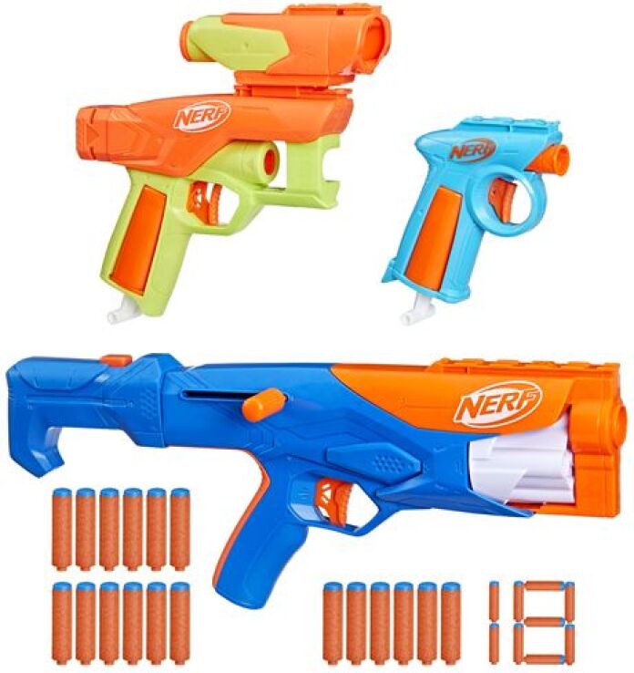 Nerf N-Series Gear Up Pack (F8633) (0)