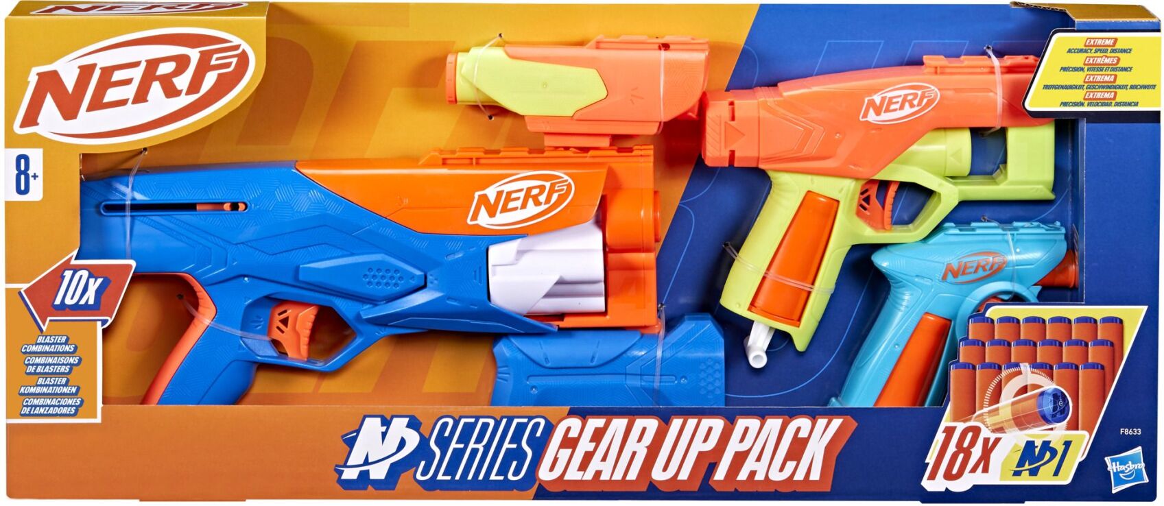 Nerf N-Series Gear Up Pack (F8633) (1)