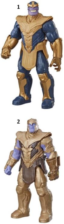 Avengers Titan Hero Series-Thanos 30cm-2 Σχέδια (E4018) (1)