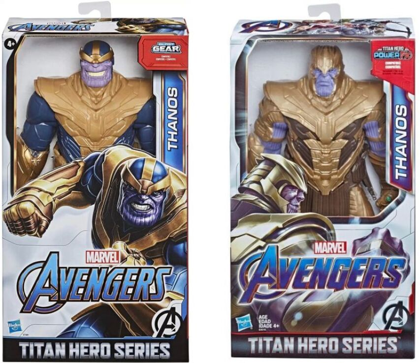 Avengers Titan Hero Series-Thanos 30cm-2 Σχέδια (E4018) (2)