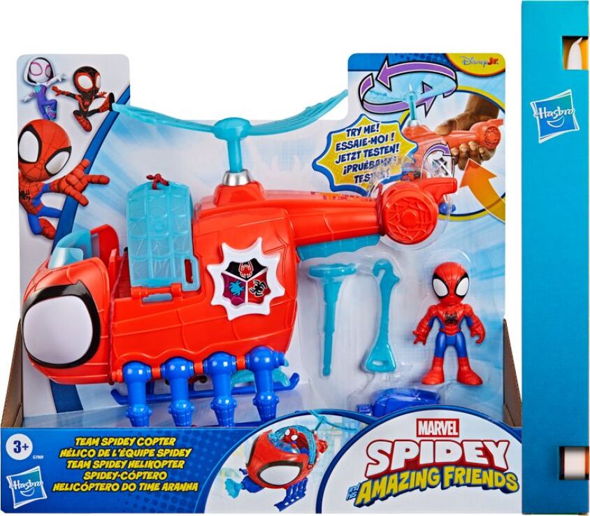 Λαμπάδα Spidey Saf Team Spidey Copter (SDG1969) (0)