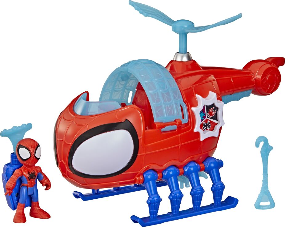 Λαμπάδα Spidey Saf Team Spidey Copter (SDG1969) (1)