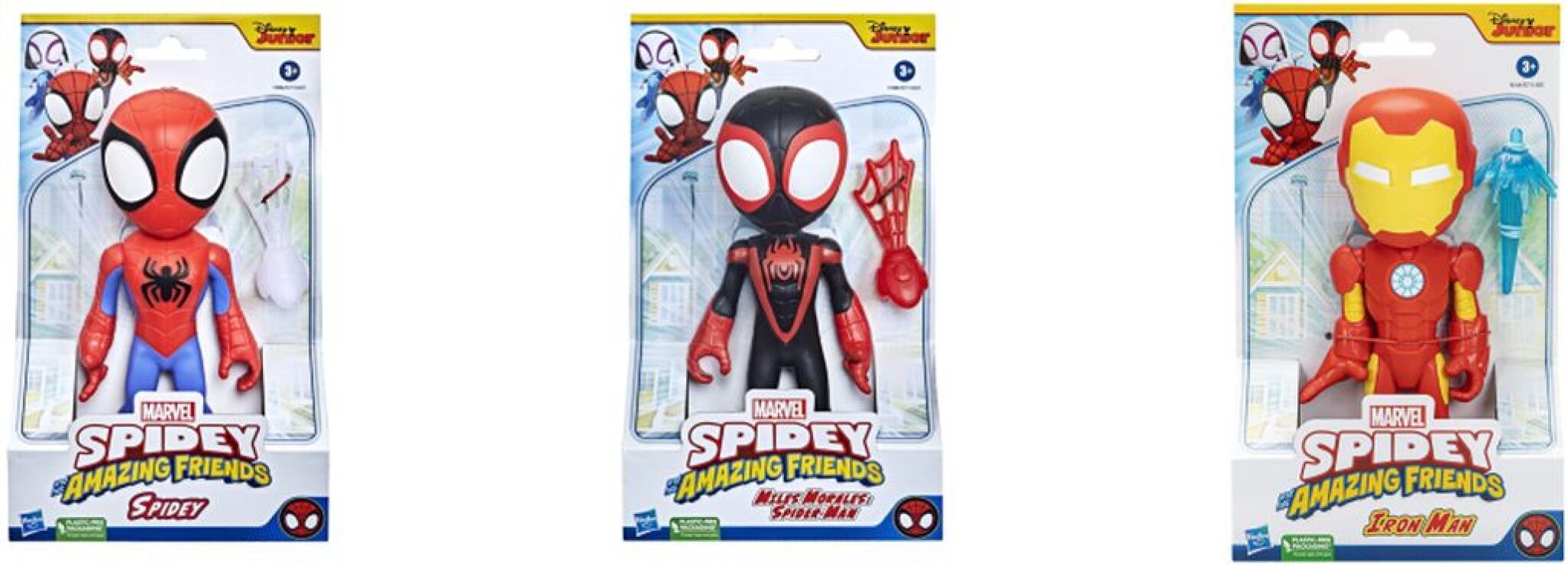Λαμπάδα Spidey SAF Supersized Hero Figure-3 Σχέδια (F3711) (2)