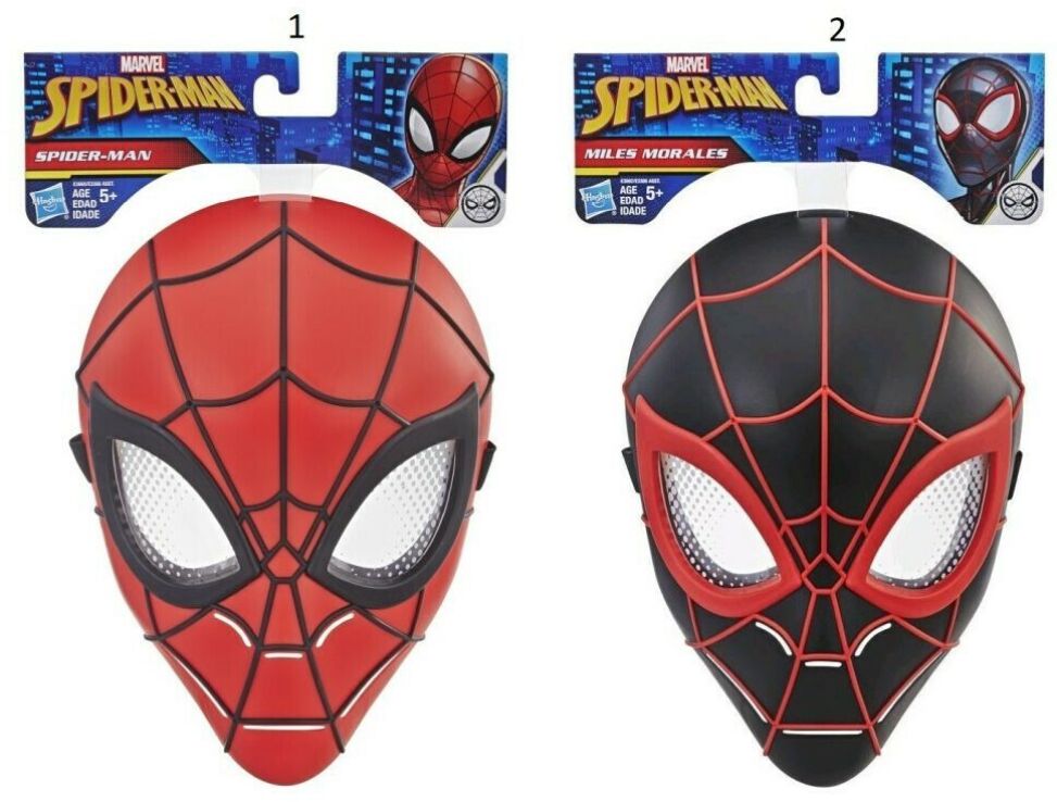 Spiderman Verse Basic Mask-2 Σχέδια (E3366) (1)