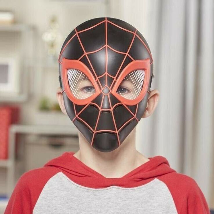 Spiderman Verse Basic Mask-2 Σχέδια (E3366) (3)