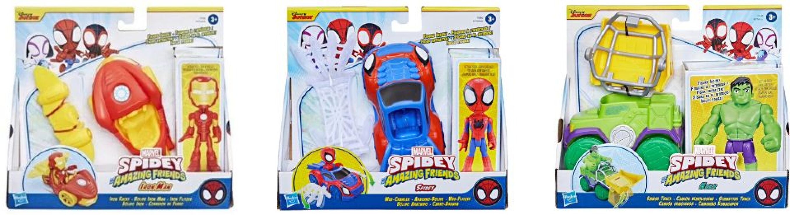 Spidey Saf Core Vehicles-3 Σχέδια (SPF6776) (2)