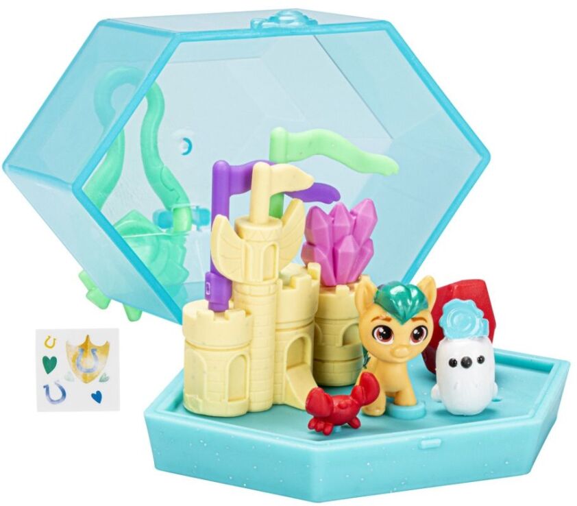 My Little Pony Mini World Magic Crystal Keychain-3 Σχέδια (F3872) (6)