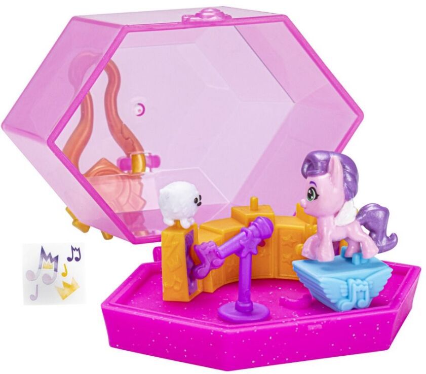 My Little Pony Mini World Magic Crystal Keychain-3 Σχέδια (F3872) (7)