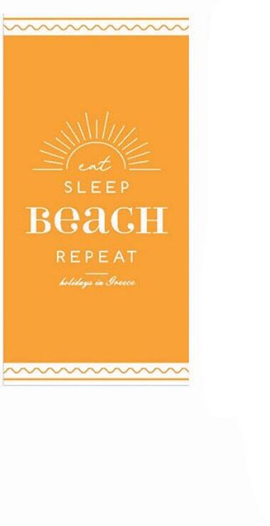 Πετσέτα Θαλάσσης Ζακάρ 75Χ150cm-2 Σχέδια (TOW-24117) (0)