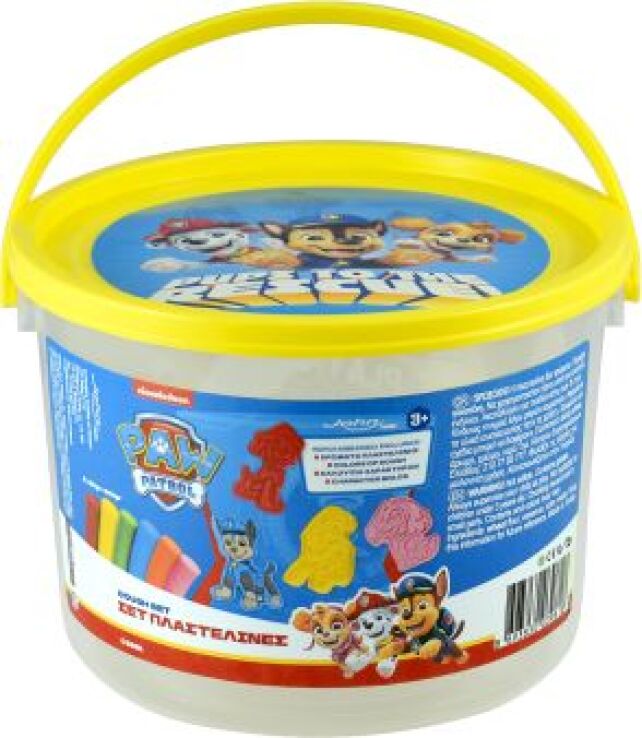 Paw Patrol Σετ Πλαστελίνης Σε Κουβαδάκι (03981PM) (0)