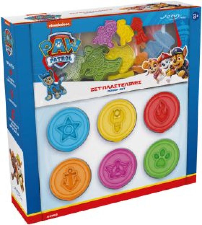 Paw Patrol Σετ Πλαστελίνης Με Αξεσουάρ (03983PM) (0)