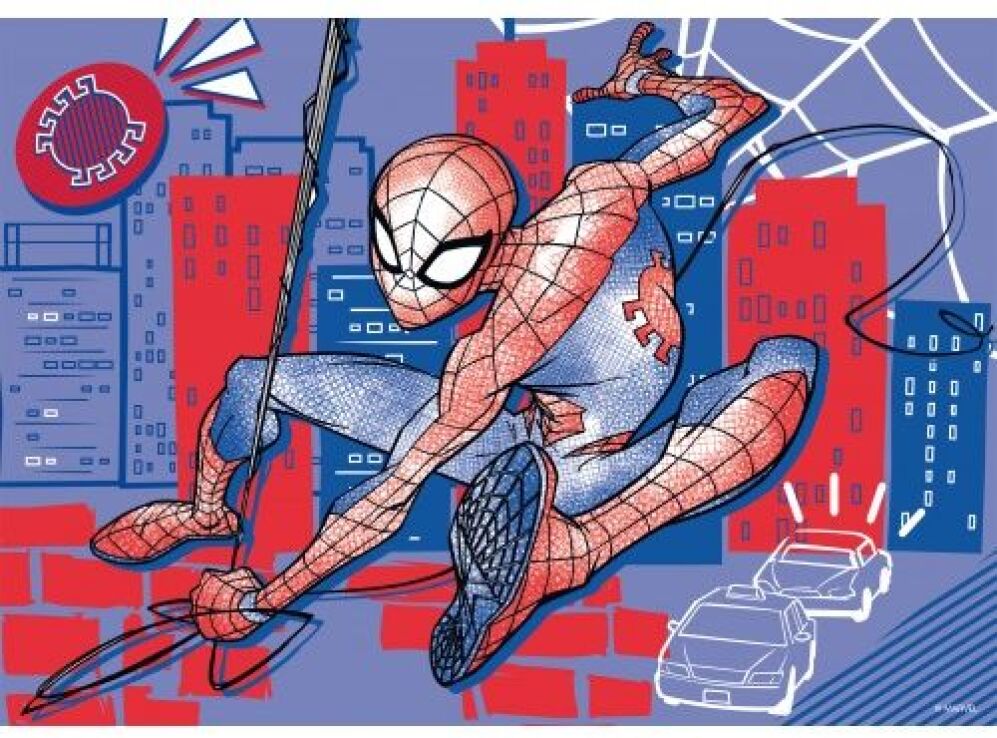 Παζλ 24 Floor Spiderman (03088) (1)