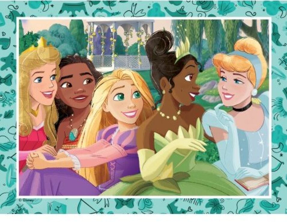 Παζλ 24/16/20/24 Princess (03156) (2)