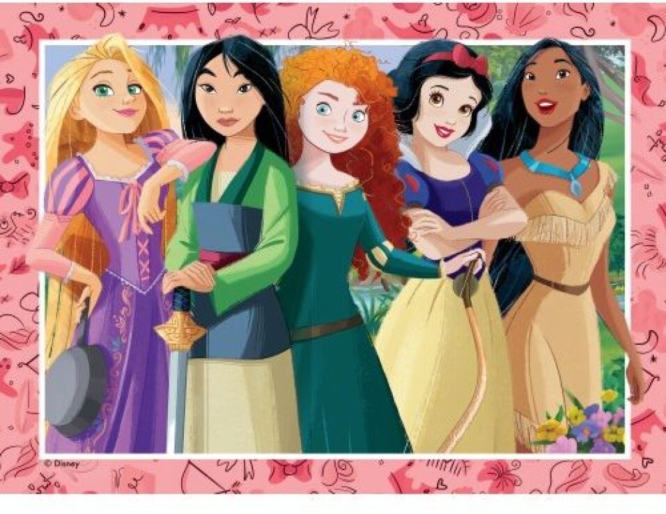 Παζλ 24/16/20/24 Princess (03156) (4)