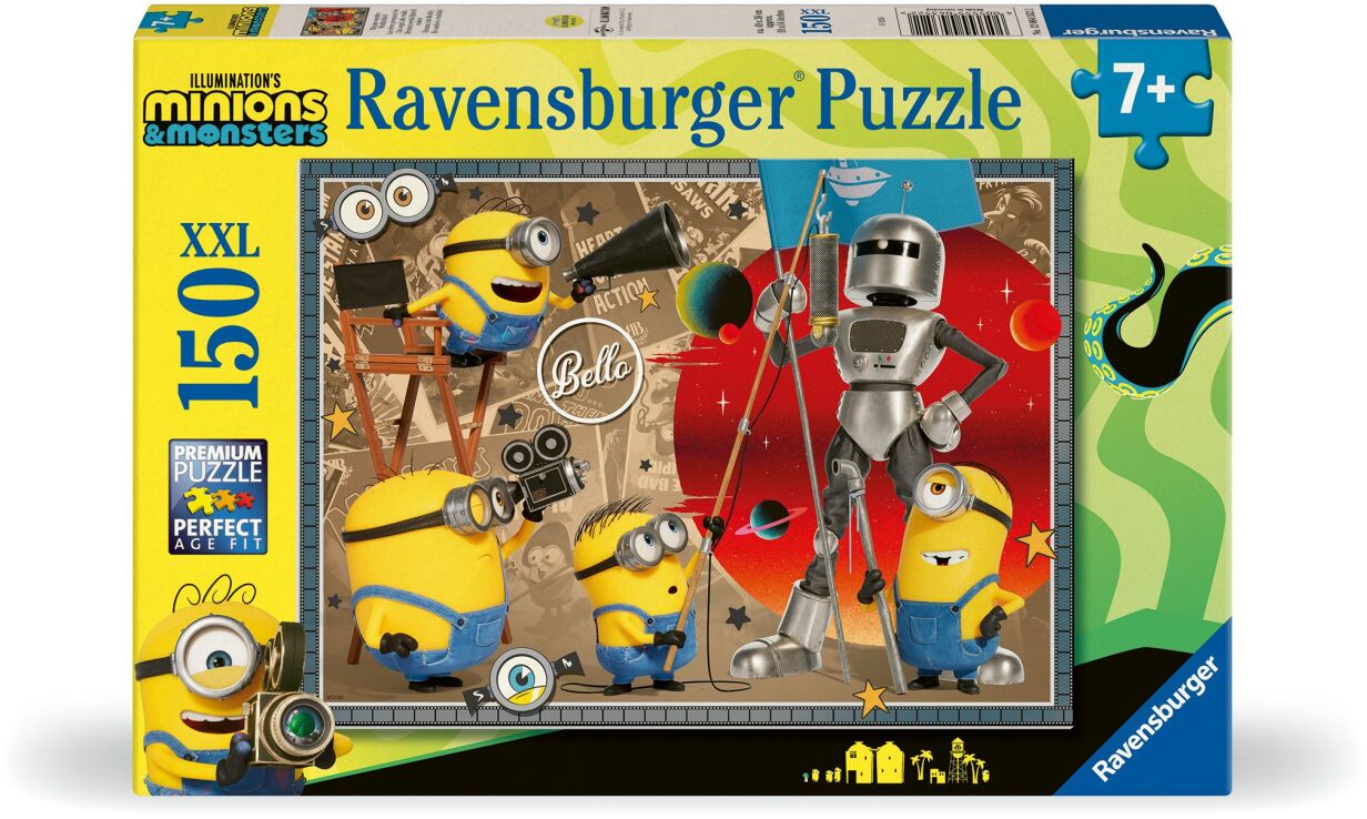 Παζλ 150XXL Minions & Monsters (12004352) (0)