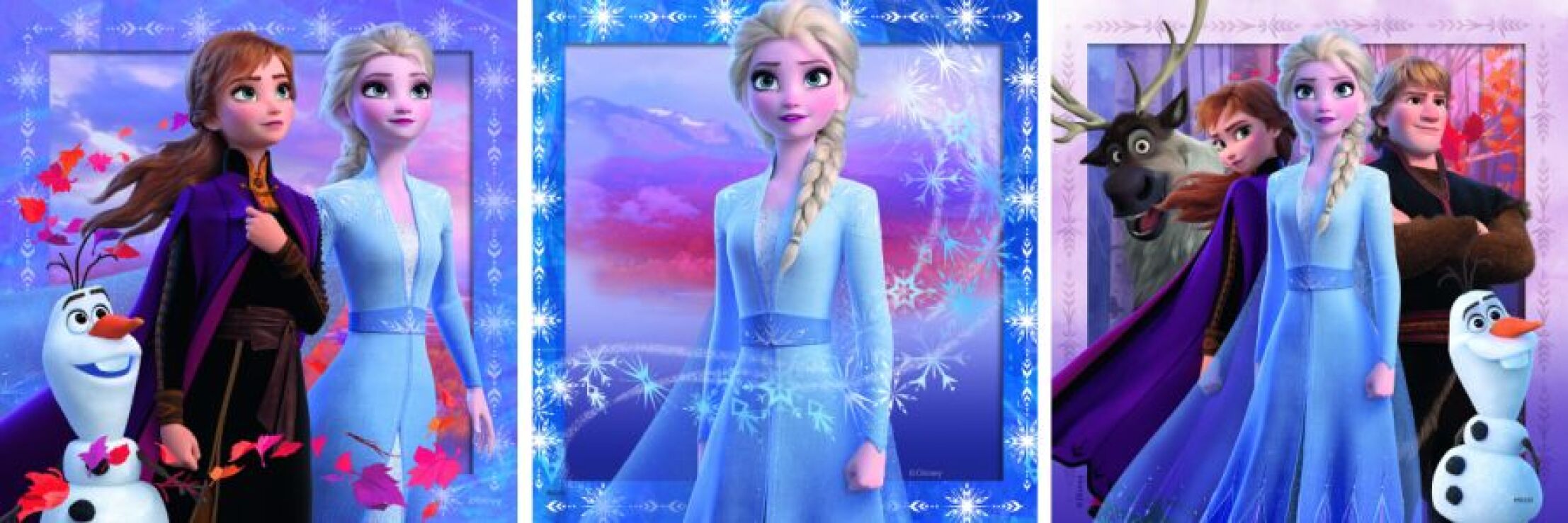 Παζλ 3x49 Frozen II (05011) (1)