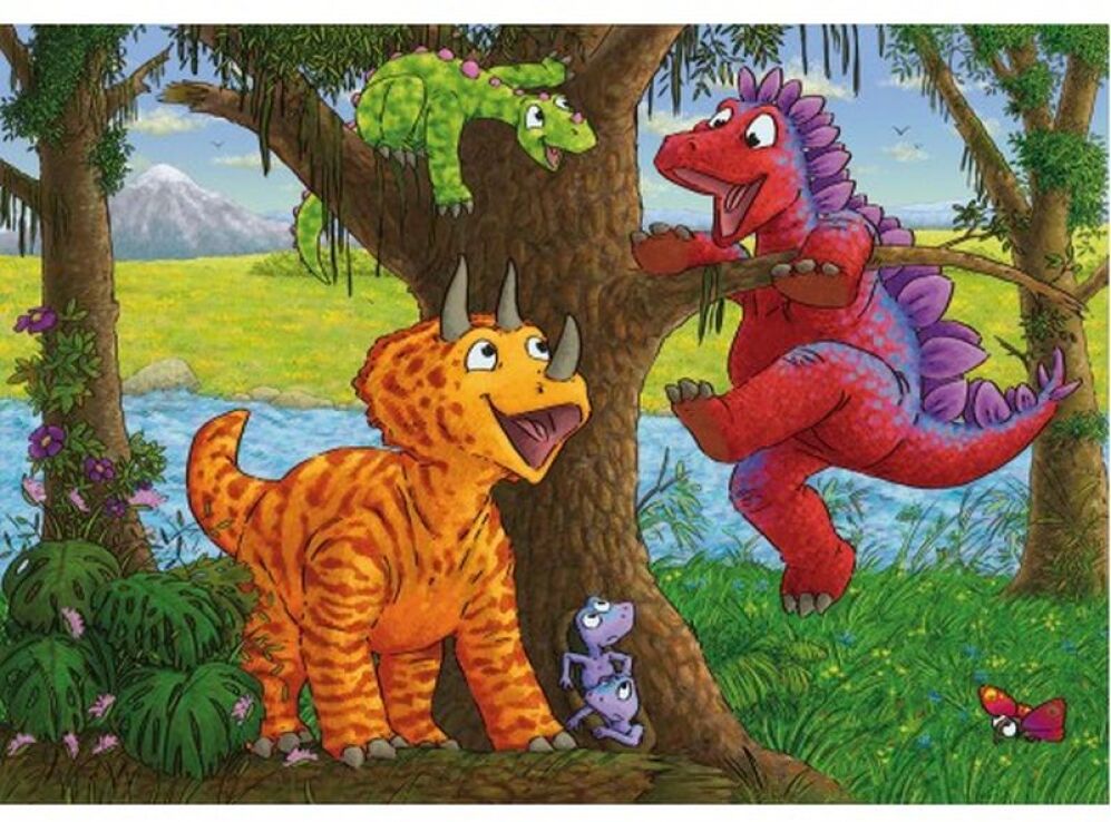 Παζλ 2Χ24 Δεινόσαυροι (05030) (1)