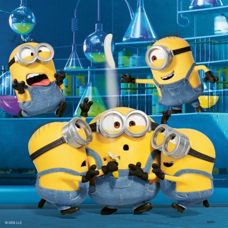 Ravensburger Παζλ 3x49 Minions (05082) (1)