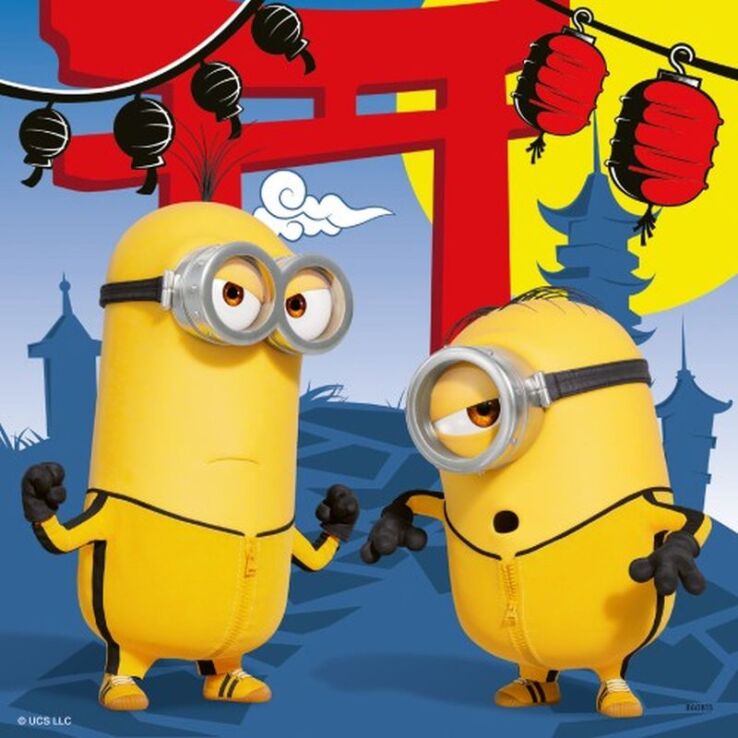 Ravensburger Παζλ 3x49 Minions (05082) (2)