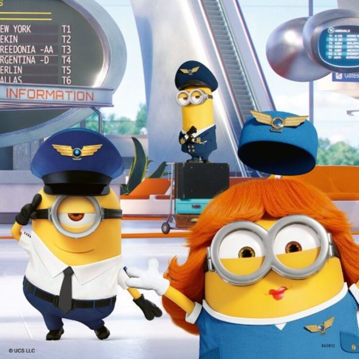 Ravensburger Παζλ 3x49 Minions (05082) (3)