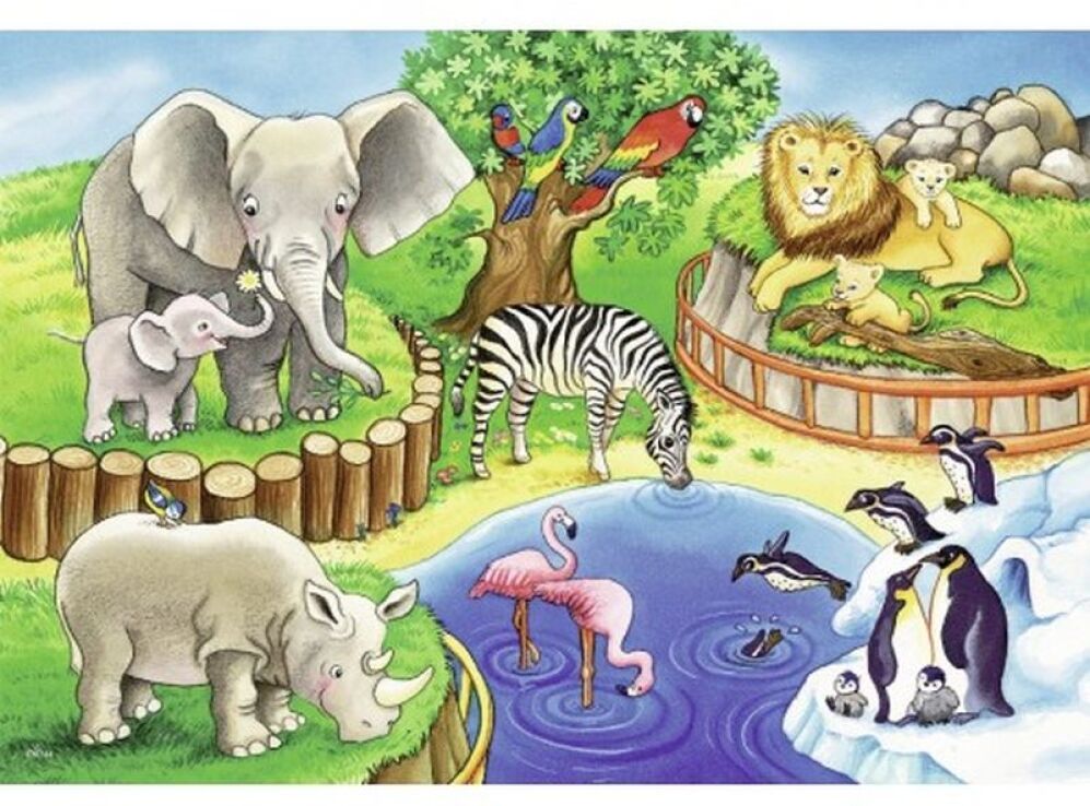 Παζλ 2Χ12 Ζωολογικός Κήπος (07602) (1)