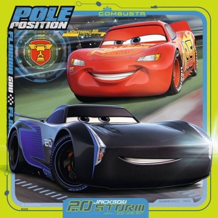 Παζλ 3X49 Cars 3 (08015) (2)