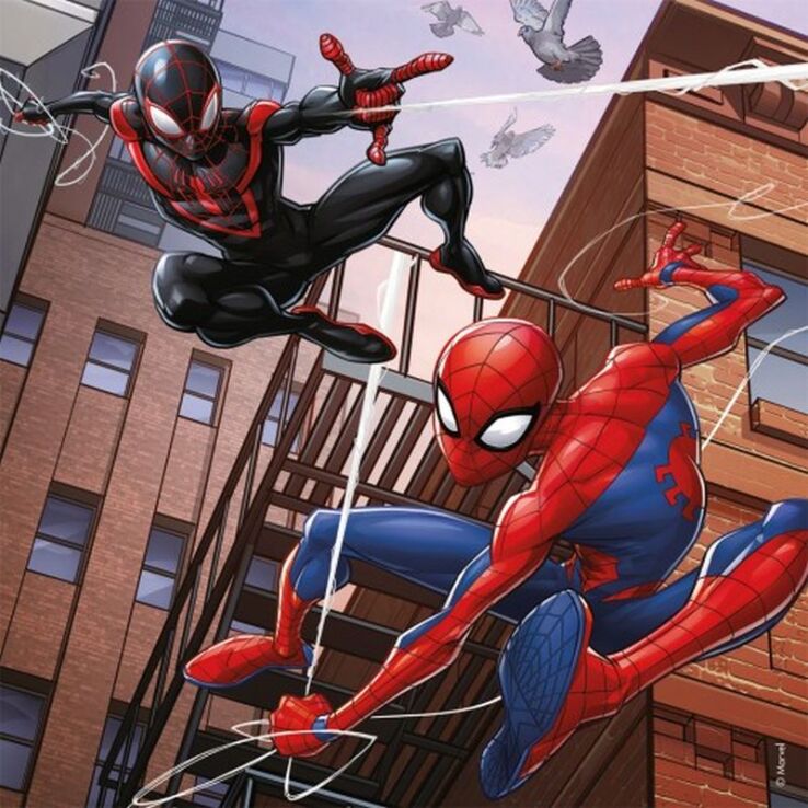 Ravensburger Παζλ 3x49 Spiderman (08025) (2)