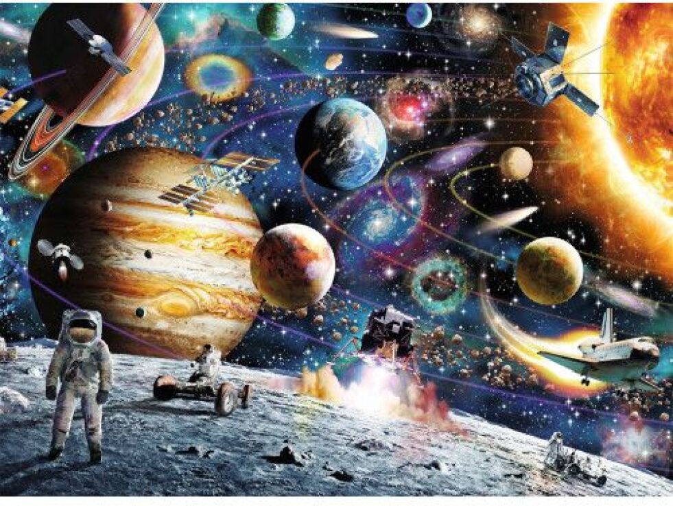 Παζλ 150 Στο Διάστημα (10016) (1)