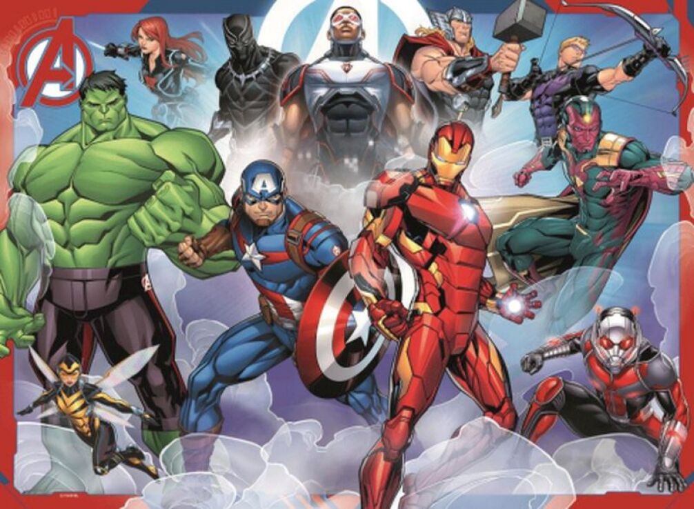 Παζλ 100XXL Avengers (10808) (1)