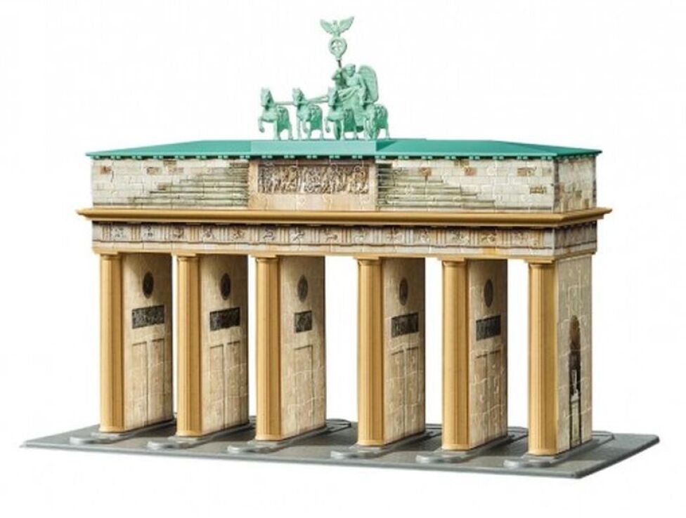 Ravensburger Παζλ 3D Πύλη Του Βραδεμβούργου 324τμχ-(12551) (1)