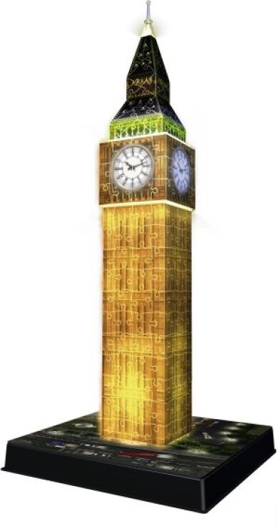 Παζλ 3D Big Ben-Νυχτερινή Έκδοση (12008025) (1)
