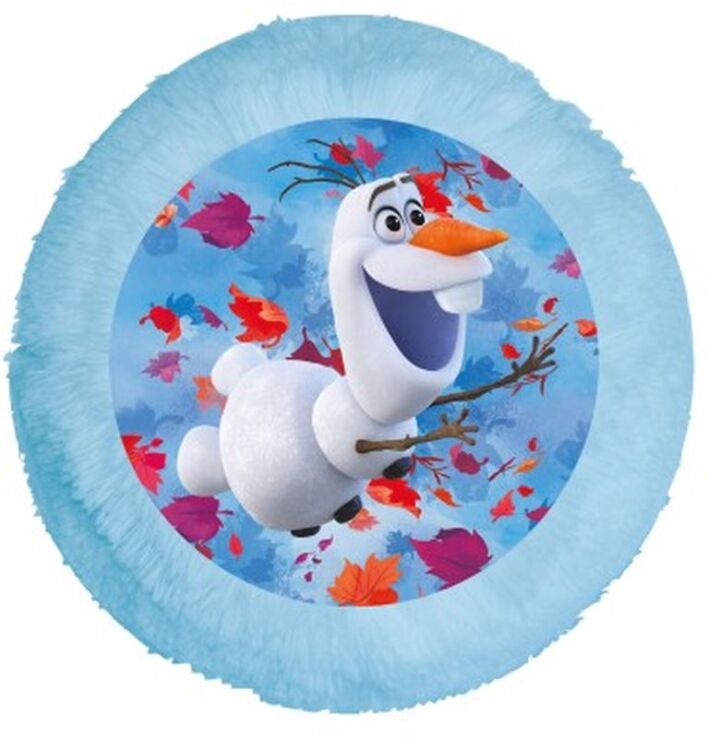 Μπάλα Χνουδωτή Frozen 23εκ. - 2 Σχέδια (52654) (2)