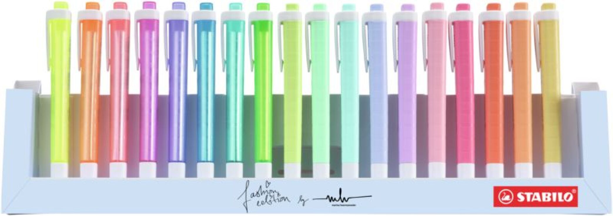 Stabilo Μαρκαδόροι Υπογράμμισης Swing Deskset-18Τμχ (01275018) (3)