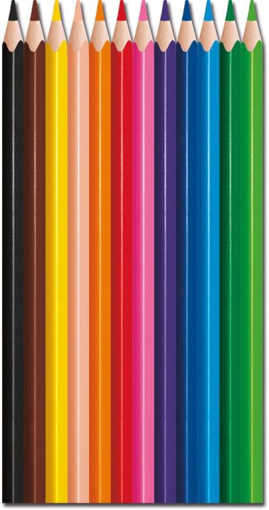 Maped Ξυλομπογιές Color'Peps Strong 12Τμχ (862712) (1)