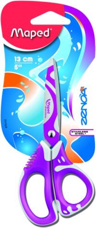Maped Ψαλίδι Zenoa Fit 13cm-2 Χρώματα (670110) (1)