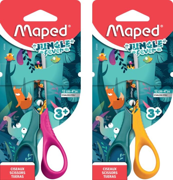 Maped Jungle Fever Ψαλίδι 12cm (472000) (0)