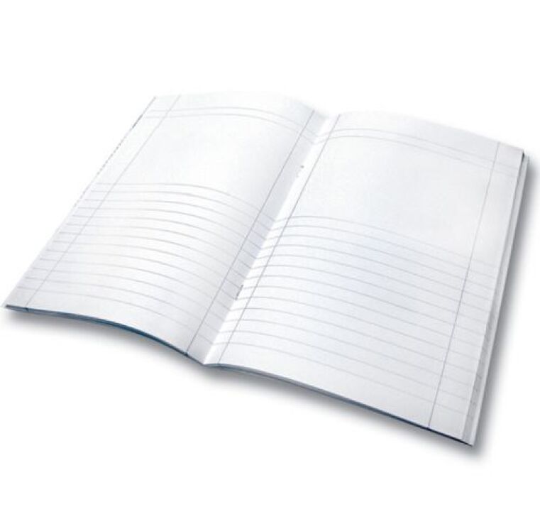 Skag Τετράδιο Κόκκινο Super 17x25-50 Φύλλων 80gr MΦ (241717) (1)