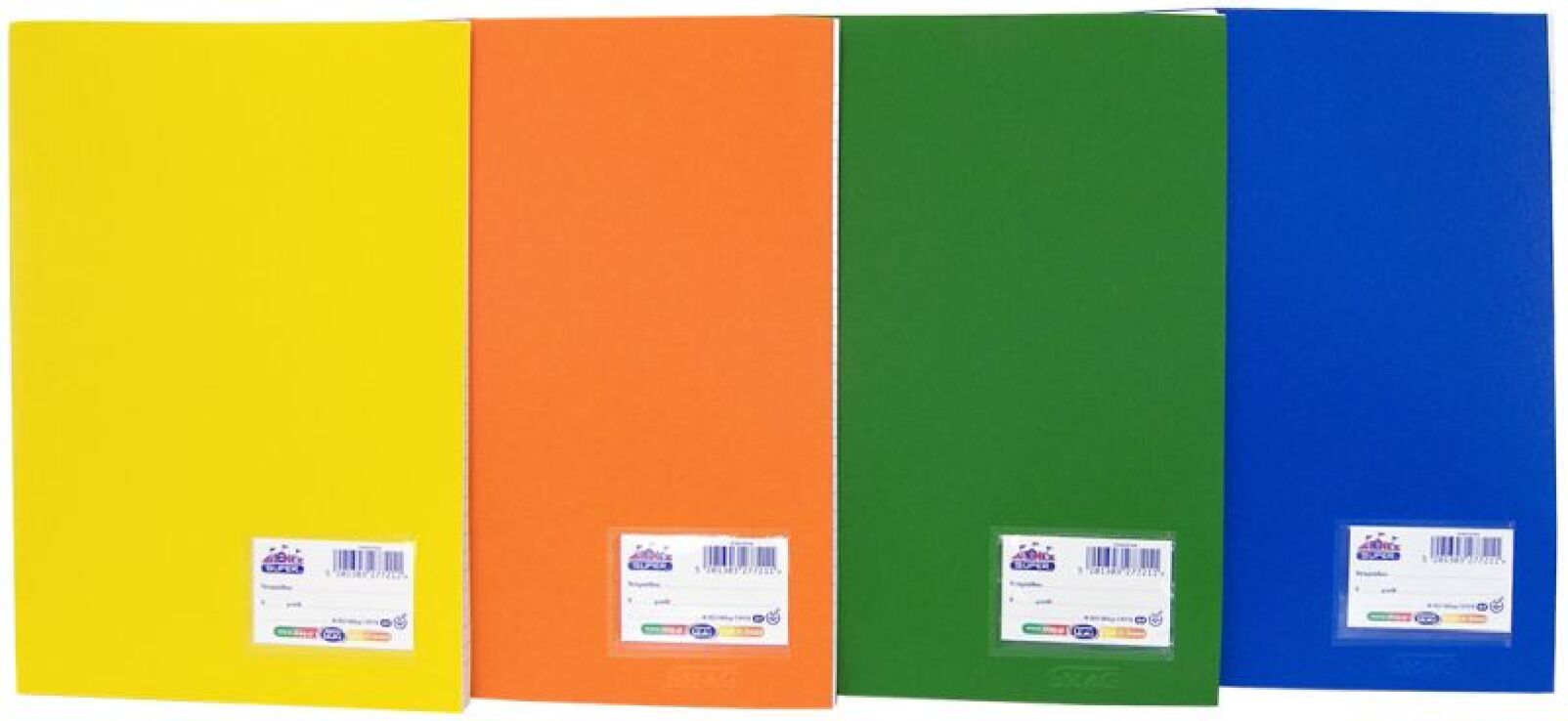 Skag Τετράδιο Ριγέ Super A4 50 Φύλλων 80gr. - 1Τμχ (277211) (0)