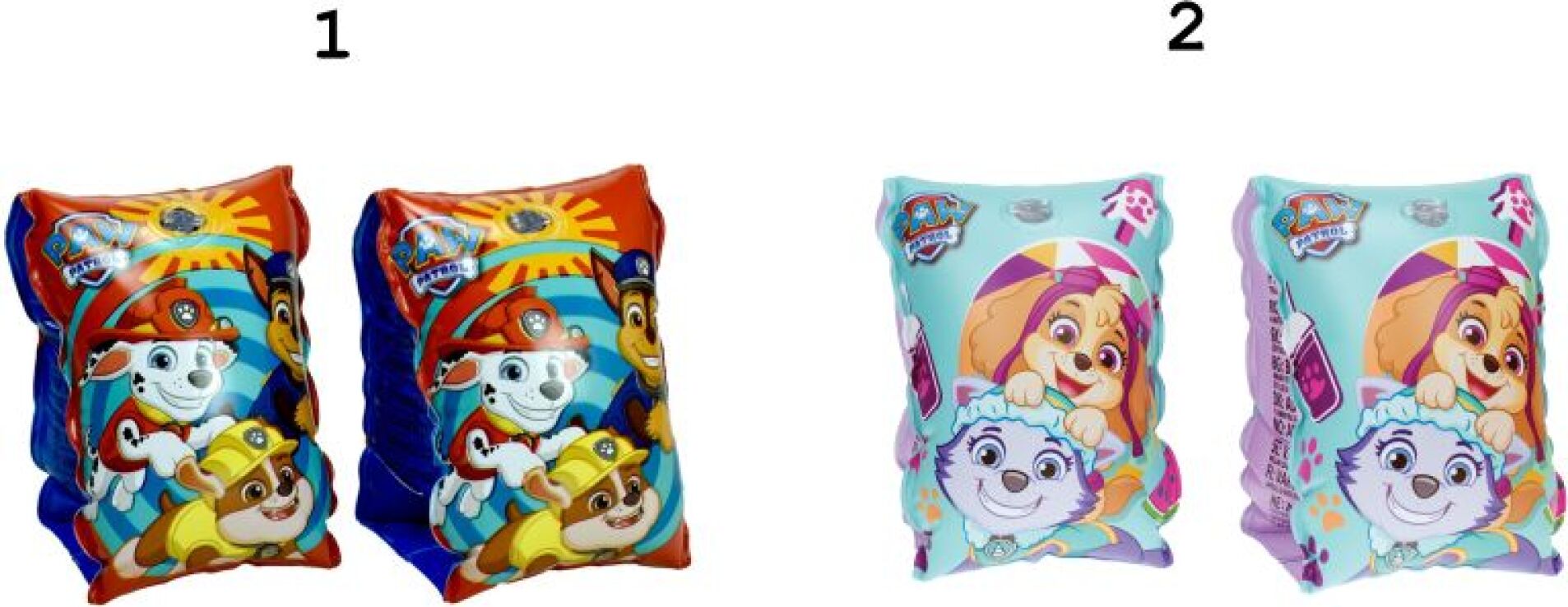 GΙΜ Paw Patrol Μπρατσάκια 25x15cm (870-46120) (1)