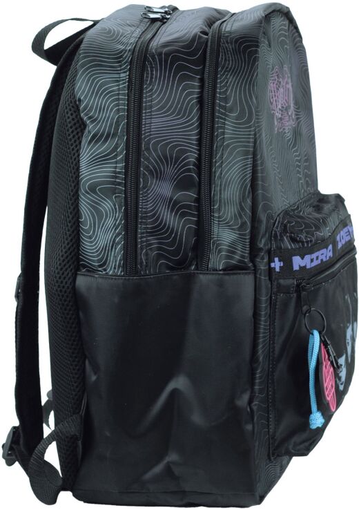 Demon Hunters Black Huntrix 26 Σακίδιο 2 Θέσεων (364-00034) (1)
