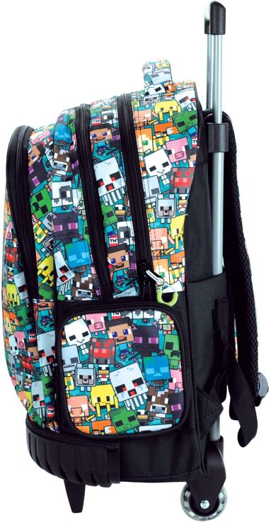 Minecraft Chibi 26 Σακίδιο Trolley (316-04078) (2)