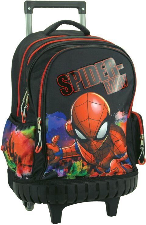 Spiderman Global 26 Σακίδιο Trolley (337-13078) (0)