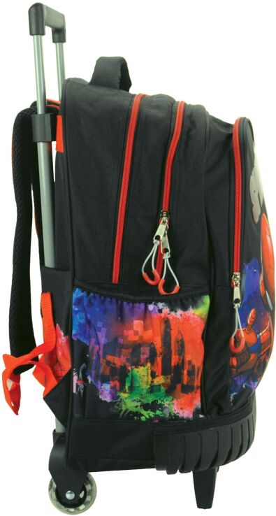 Spiderman Global 26 Σακίδιο Trolley (337-13078) (1)