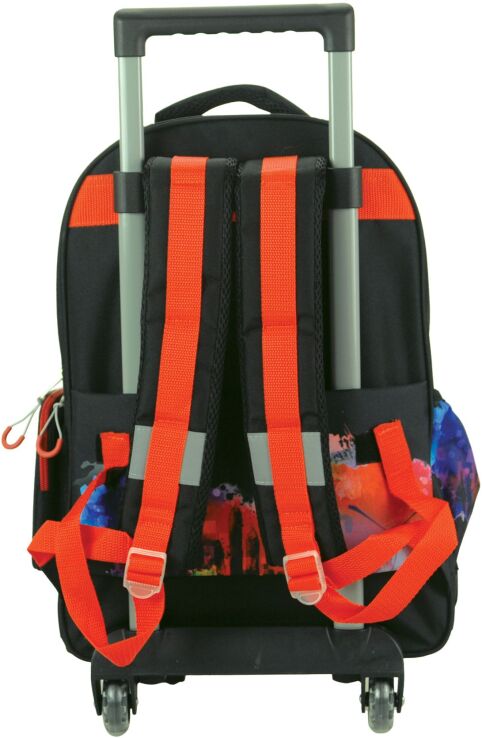 Spiderman Global 26 Σακίδιο Trolley (337-13078) (3)