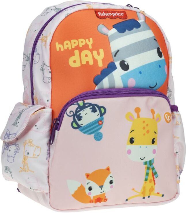 Fisher Price Zebra 22 Σακίδιο Νηπιαγωγείου (349-43053) (0)