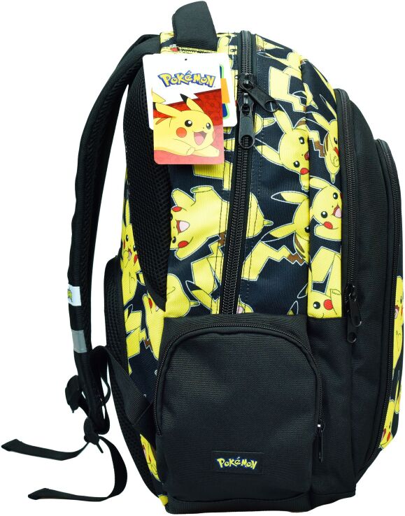 Pokemon Pikachu 23 Σακίδιο Οβάλ (316-11031) (1)